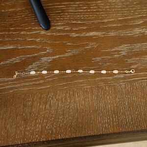 Kendra Scott White Drusy Bracelet